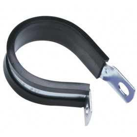 Cable Clamps - Metal and Rubber
