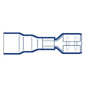 Heat Shrink Fully Insulated Quick Connect Female