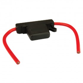 Standard Blade Fuseholder - In line with 60 amp Wire