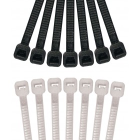 Cable Ties - Intermediate Duty, 3.6mm Width, Nylon Ties