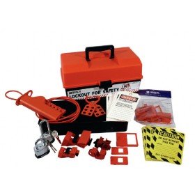 Small Toolbox Lockout Kit