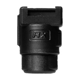 Harnessflex Backshell Straight for 2 Way DT Connector and NC08 Conduit - Pack of 10