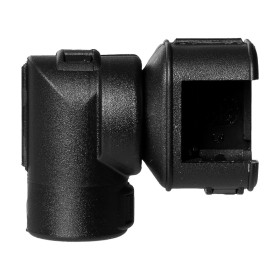 Harnessflex Backshell 90° Elbow, 2 Way AMPSEAL 16, Low Profile Plug, NC12 Conduit - Pack of 10