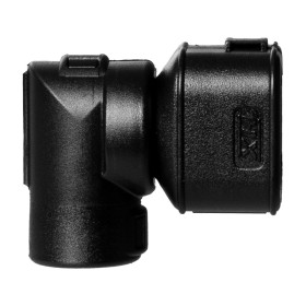 Harnessflex Backshell 90° Elbow, 2 Way AMPSEAL 16, Low Profile Receptacle, NC08 Conduit - Pack of 10