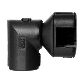 Harnessflex Backshell 90° Elbow, 4 Way AMPSEAL 16, Low Profile Plug, NC16 Conduit - Pack of 10