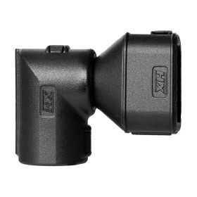 Harnessflex Backshell 90° Elbow, 6 Way AMPSEAL 16, Low Profile Receptacle, NC16 Conduit - Pack of 10