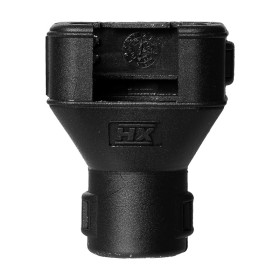 Harnessflex Backshell 90° Elbow, 4 Way AMPSEAL 16, Standard Plug, NC12 Conduit - Pack of 10