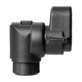 Harnessflex Backshell 90° Elbow for 3 Way SUPERSEAL Connector and NC08 Conduit - Pack of 10