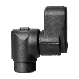 Harnessflex Backshell 90° Elbow for 4 Way SUPERSEAL Connector and NC08 Conduit - Pack of 10
