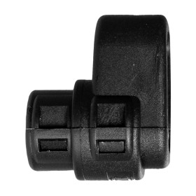 Harnessflex Backshell Straight for 3 Way SUPERSEAL Connector and NC08 Conduit - Pack of 10