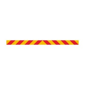 rear marker plate