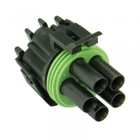 Weather Pack Connector - 5 Circuit Female