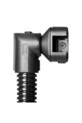 Harnessflex Backshell 90° Elbow, 3 Way AMPSEAL 16, Low Profile Plug, NC08 Conduit - Pack of 10
