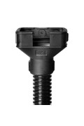 Harnessflex Backshell Straight, 12 Way AMPSEAL 16, Standard Plug, NC16 Conduit - Pack of 10