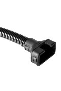 Harnessflex Backshell Straight, 12 Way AMPSEAL 16, Standard Plug, NC16 Conduit - Pack of 10
