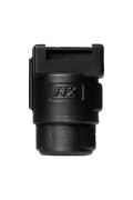Harnessflex Backshell Straight for 2 Way DT Connector and NC08 Conduit - Pack of 10