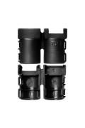 Harnessflex Backshell Straight for 2 Way DT Connector and NC12 Conduit - Pack of 10 
