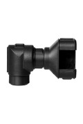 Harnessflex Backshell 90° Elbow, 4 Way AMPSEAL 16, Standard Plug, NC08 Conduit - Pack of 10