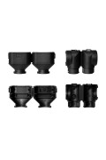 Harnessflex Backshell 90° Elbow, 4 Way AMPSEAL 16, Low Profile Receptacle, NC08 Conduit - Pack of 10