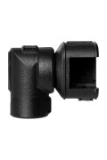 Harnessflex Backshell 90° Elbow, 2 Way AMPSEAL 16, Low Profile Plug, NC12 Conduit - Pack of 10