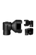 Harnessflex Backshell 90° Elbow, 6 Way AMPSEAL 16, Low Profile Plug, NC12 Conduit - Pack of 10