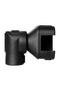 Harnessflex Backshell 90° Elbow, 6 Way AMPSEAL 16, Low Profile Plug, NC12 Conduit - Pack of 10