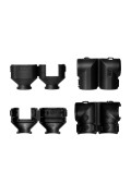 Harnessflex Backshell 90° Elbow, 4 Way AMPSEAL 16, Low Profile Plug, NC16 Conduit - Pack of 10