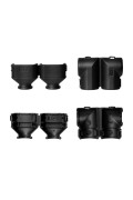 Harnessflex Backshell 90° Elbow, 4 Way AMPSEAL 16, Low Profile Receptacle, NC16 Conduit - Pack of 10