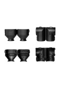 Harnessflex Backshell 90° Elbow, 6 Way AMPSEAL 16, Low Profile Receptacle, NC16 Conduit - Pack of 10