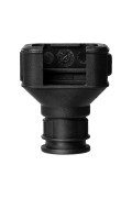 Harnessflex Backshell 90° Elbow, 3 Way AMPSEAL 16, Standard Plug, NC08 Conduit - Pack of 10