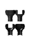 Harnessflex Backshell 90° Elbow, 3 Way AMPSEAL 16, Standard Plug, NC08 Conduit - Pack of 10