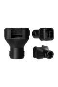 Harnessflex Backshell Straight, 4 Way AMPSEAL 16, Standard Plug, NC08 Conduit - Pack of 10