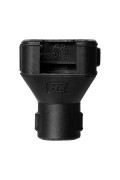Harnessflex Backshell Straight, 4 Way AMPSEAL 16, Standard Plug, NC08 Conduit - Pack of 10