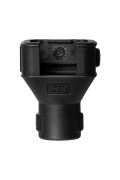 Harnessflex Backshell 90° Elbow, 6 Way AMPSEAL 16, Standard Plug, NC12 Conduit - Pack of 10