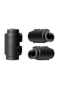 Harnessflex Backshell Straight for 2 Way SUPERSEAL Connector and NC10 Conduit - Pack of 10 