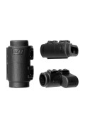 Harnessflex Backshell Straight for 3 Way SUPERSEAL Connector and NC10 Conduit - Pack of 10