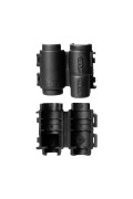 Harnessflex Backshell Straight for 3 Way SUPERSEAL Connector and NC10 Conduit - Pack of 10