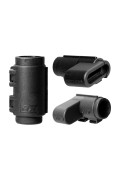 Harnessflex Backshell Straight for 4 Way SUPERSEAL Connector and NC10 Conduit - Pack of 10