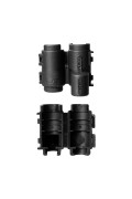 Harnessflex Backshell Straight for 4 Way SUPERSEAL Connector and NC10 Conduit - Pack of 10