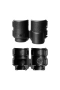 Harnessflex Backshell Straight for 2 Way SUPERSEAL Connector and NC12 Conduit - Pack of 10