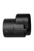 Harnessflex Backshell Straight for 2 Way SUPERSEAL Connector and NC12 Conduit - Pack of 10