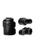 Harnessflex Backshell Straight for 3 Way SUPERSEAL Connector and NC12 Conduit - Pack of 10
