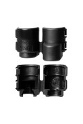 Harnessflex Backshell Straight for 3 Way SUPERSEAL Connector and NC12 Conduit - Pack of 10