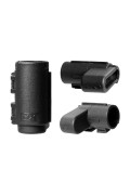 Harnessflex Backshell Straight for 4 Way SUPERSEAL Connector and NC12 Conduit - Pack of 10