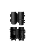 Harnessflex Backshell Straight for 4 Way SUPERSEAL Connector and NC12 Conduit - Pack of 10