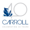 Carroll 40th White Logo