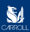 Carroll Blue Logo